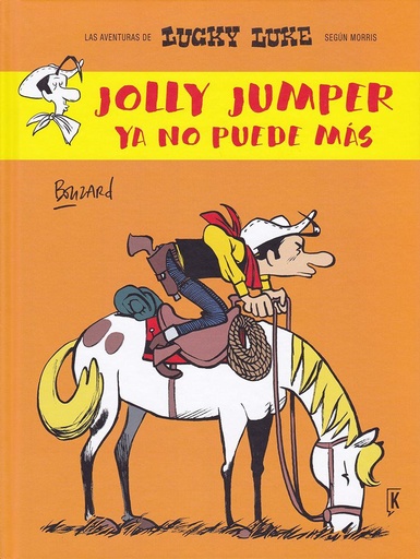 [9788416435265] LUCKY LUKE: JOLLY JUMPER YA NO PUEDE MÁS