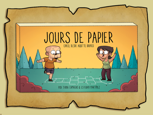 [9786072912786º] JOURS DE PAPIER 5 DESDE AQUÍ TE BRINCO