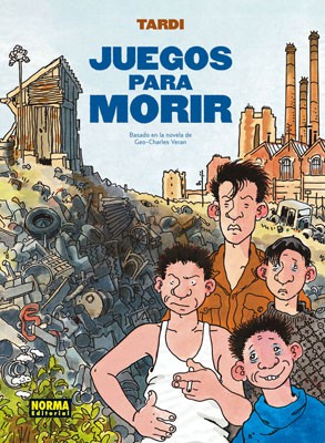 [9788467908640] JUEGOS PARA MORIR