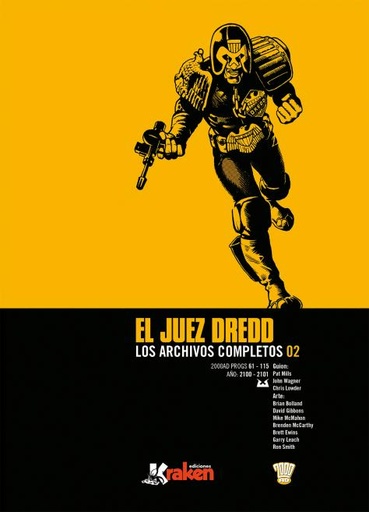 [9788416435210] JUEZ DREDD: LOS ARCHIVOS COMPLETOS VOL.02