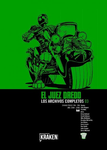 [9788416435272] JUEZ DREDD: LOS ARCHIVOS COMPLETOS VOL.03