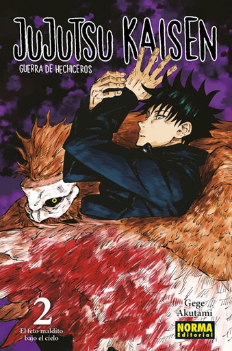 [9786076349953] JUJUTSU KAISEN VOL.02