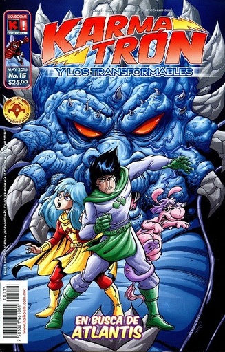 [750302146100108] KARMATRÓN Y LOS TRANSFORMABLES VOL.08