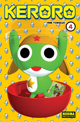 [9788498148848] KERORO VOL. 4