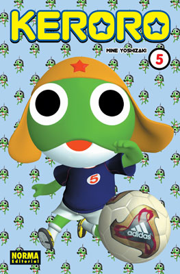 [9788498148855] KERORO VOL. 5