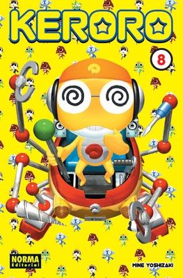 [9788498472219] KERORO VOL.08