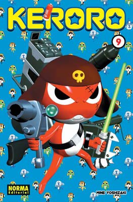 [9788498472226] KERORO VOL.09