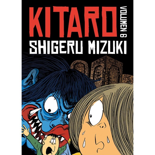 [97818416880348] KITARO VOL. 6