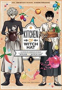 [9788418788291] KITCHEN OF THE WITCH HAT VOL.01