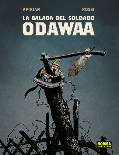 [9788467945768] LA BALADA DEL SOLDADO ODAWAA