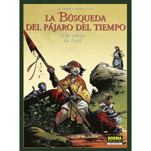 [9788467947472] LA BÚSQUEDA DEL PÁJARO DEL TIEMPO: EL INFLUJO / KRYLL VOL.09/10