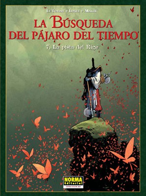 [9788467904154] LA BÚSQUEDA DEL PÁJARO DEL TIEMPO: LA PISTA DEL RIGE VOL.07