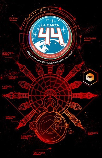 [9788467920703] LA CARTA 44: DESPLAZAMIENTO AL ROJO VOL.02