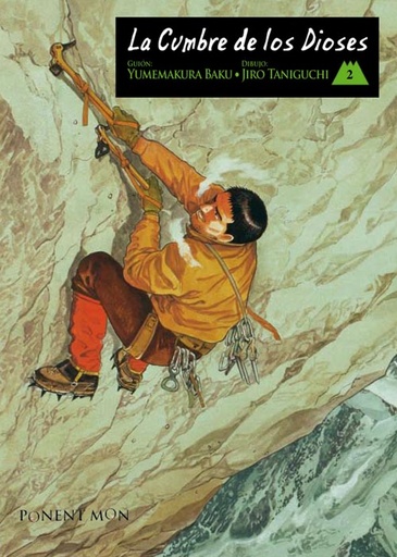 [9788496427624] LA CUMBRE DE LOS DIOSES VOL.02