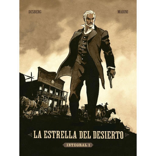 [9788467945706] LA ESTRELLA DEL DESIERTO INTEGRAL VOL.01