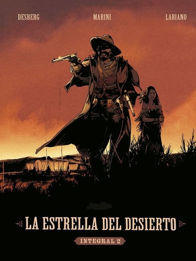 [9788467948813] LA ESTRELLA DEL DESIERTO INTEGRAL VOL.02