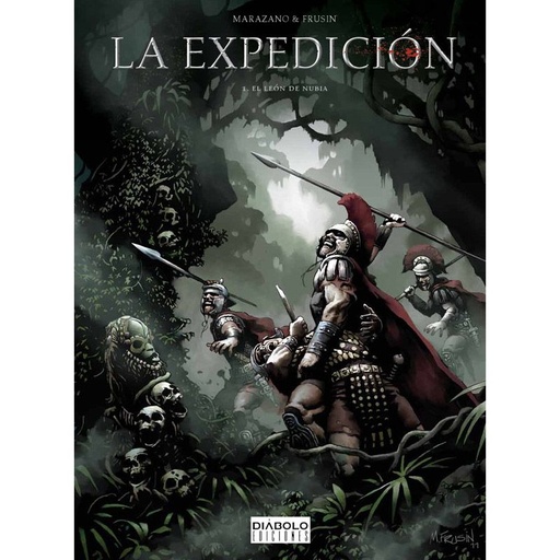 [9788415153443] LA EXPEDICIÓN VOL. 1. EL LEÓN DE NUBIA