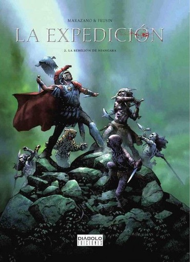 [9788416217038] LA EXPEDICIÓN VOL. 2,LA. REBELIÓN DE NIANGARA