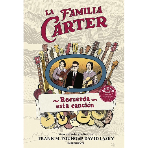 [9788416542901] LA FAMILIA CARTER: RECUERDA ESTA CANCIÓN