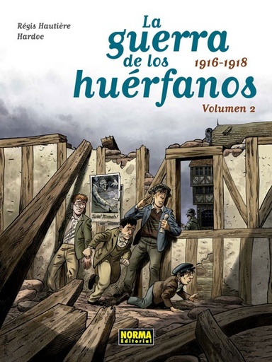 [9788467933321] LA GUERRA DE LOS HUÉRFANOS. EDICIÓN INTEGRAL 2. 1916-1918