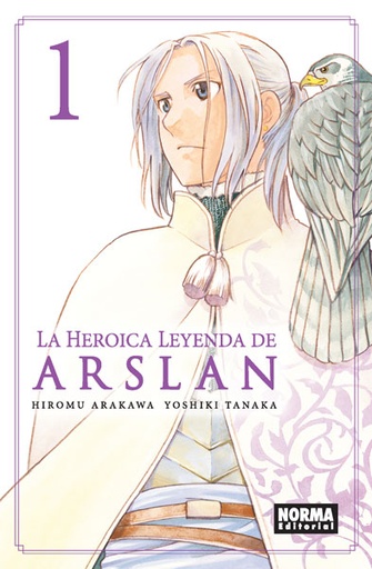 [9788467920659] LA HEROICA LEYENDA DE ARSLAN VOL.01