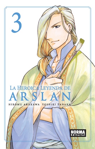 [9788467922301] LA HEROICA LEYENDA DE ARSLAN VOL.03