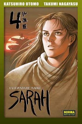 [9788498475845] K. OTOMO LA LEYENDA DE LA MADRE SARAH VOL.04