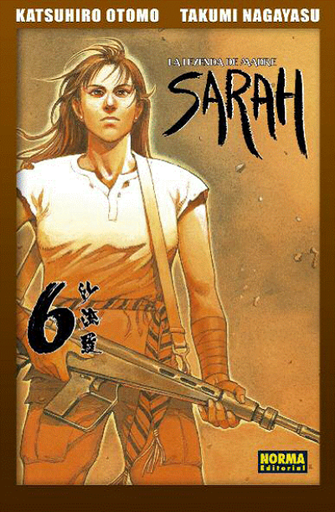 [9788498475869] LA LEYENDA DE LA MADRE SARAH 6