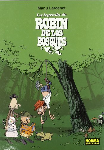 [9788498470543] LA LEYENDA DE ROBIN DE LOS BOSQUES