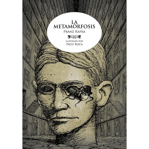 [9788415163411C] LA METAMORFOSIS. ILUSTRADO POR PACO ROCA