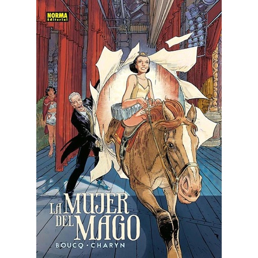 [9788467921427] LA MUJER DEL MAGO