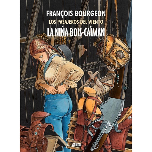 [9788416251407C] FRANCOISE BOURGEON: LA NIÑA BOIS-CAÏMAN; INTEGRAL
