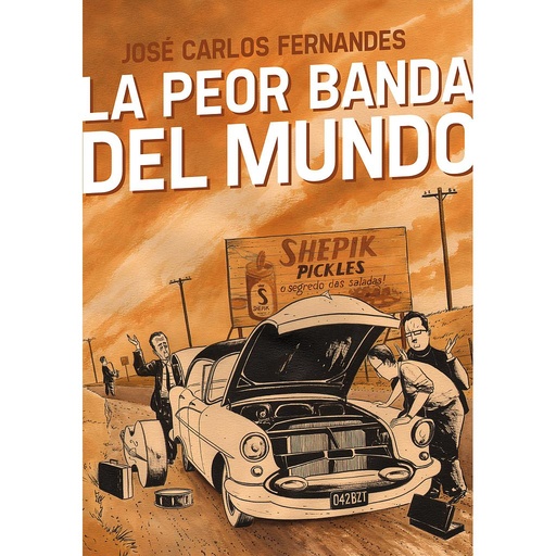 [9788415163992] LA PEOR BANDA DEL MUNDO