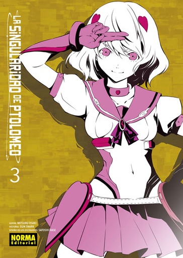 [9788467932669] LA SINGULARIDAD DE PTOLOMEO VOL.03