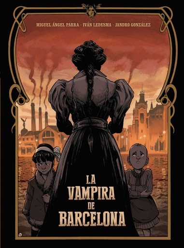 [9788467928662] LA VAMPIRA DE BARCELONA