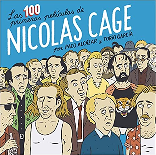 [9788418215674] LAS 100 PRIMERAS PELICULAS DE NICOLAS CAGE