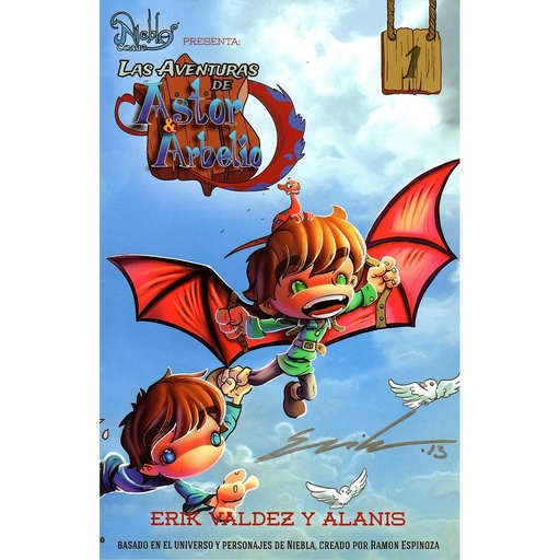 [643252278672] LAS AVENTURAS DE ASTOR & ARBELIO 1