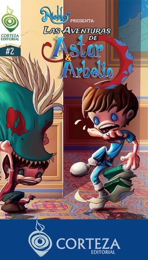 [643252278671] LAS AVENTURAS DE ASTOR & ARBELIO 2