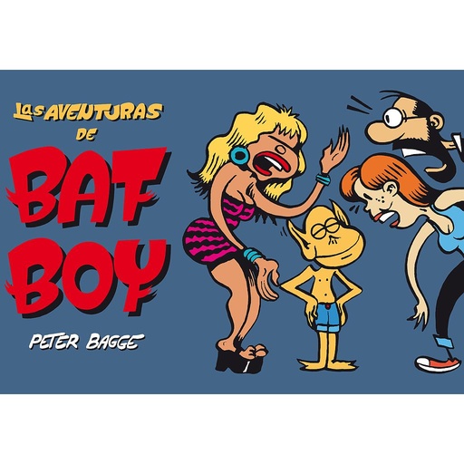 [9788416400188] LAS AVENTURAS DE BAT BOY