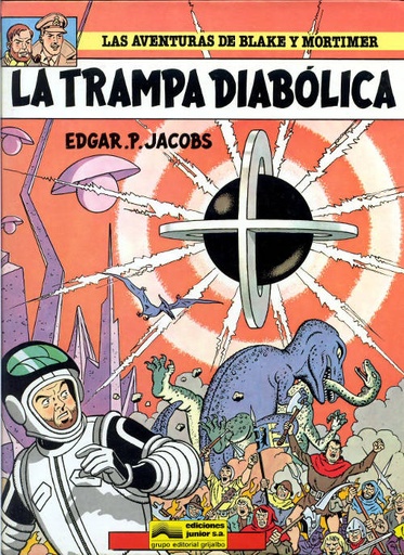 [9788496370265] LAS AVENTURAS DE BLAKE Y MORTIMER :LA TRAMPA DIABÓLICA VOL.06