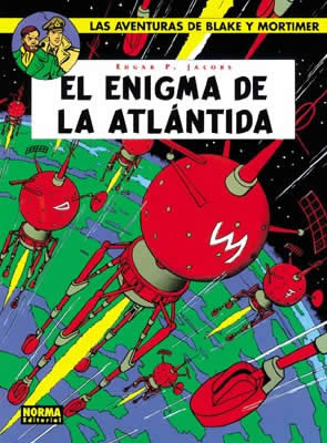 [9788484312055] LAS AVENTURAS DE BLAKE Y MORTIMER VOL. 4 EL ENIGMA DE LA ATLÁNTIDA