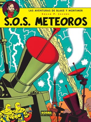 [9788498147063] LAS AVENTURAS DE BLAKE Y MORTIMER VOL. 5, S.O.S. METEOROS