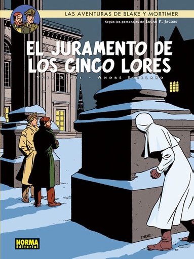 [9788467912326] LAS AVENTURAS DE BLAKE Y MORTIMER: EL JURAMENTO DE LOS CINCO LORES