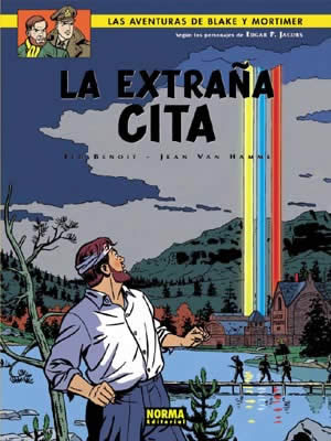 [9788484314806] LAS AVENTURAS DE BLAKE Y MORTIMER: LA EXTRAÑA CITA VOL.15