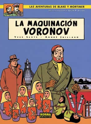 [9788484311355] LAS AVENTURAS DE BLAKE Y MORTIMER: LA MAQUINACIÓN VORONOV VOL.14