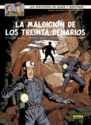 [9788467905090] LAS AVENTURAS DE BLAKE Y MORTIMER: TOMO 2 LA MALDICIÓN DE LOS TREINTA DENARIOS VOL.20