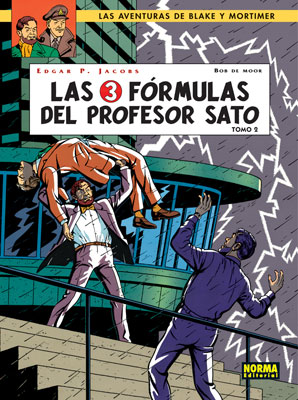 [9788498147087] LAS AVENTURAS DE BLAKE Y MORTIMER: TOMO 2 LAS 3 FÓRMULAS DEL PROFESOR SATO VOL.12