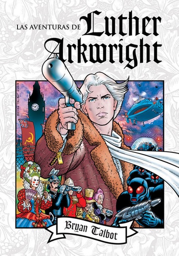 [9788416251490] LAS AVENTURAS DE LUTHER ARKWRIGHT; INTEGRAL