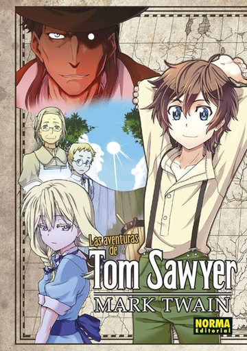 [9788467940602] LAS AVENTURAS DE TOM SAWYER