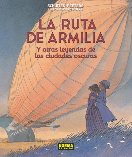 [9788467927887] LAS CIUDADES OSCURAS 4,LA RUTA DE ARMILIA Y OTRAS LEYENDAS DE LAS CIUDADES OSCURAS.